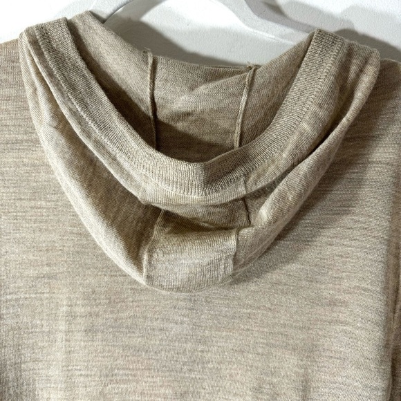 Cabela’s tan Wool Blend hooded sweater 2/$35 - Picture 5 of 9